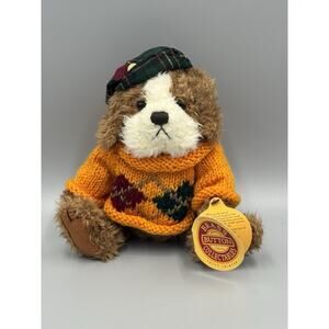 Brass Button Collectibles Augie The Dog Of Friendship Fully Jointed 10”